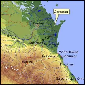 Первый русский митинг в Дагестане