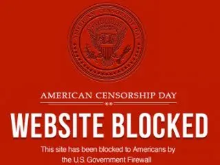 Сенат США рассматривает закон по ограничению и отключению сетей и веб-сайтов интернета.
