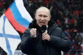 23-го февраля в Лужниках: Путин и Бородино