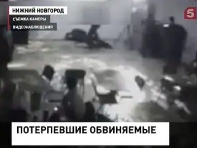Азербайджанцы избили двоих полицейских в кафе Нижнего Новгорода