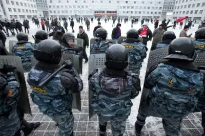 Русские национал-социалисты: Майдан и российская действительность