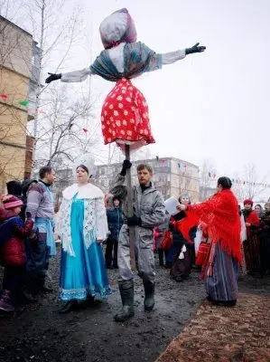 ВЕСЕННИЙ ПРАЗДНИК НА ЗЕМЛЕ И НА НЕБЕ