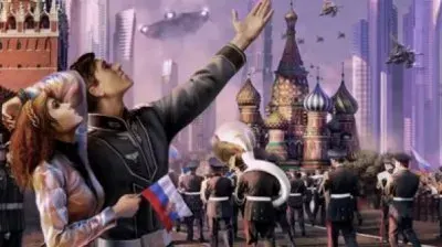 Трехцветная пастораль демократии в России