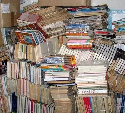 Новости Архангельска: В России утилизируют книги русских классиков