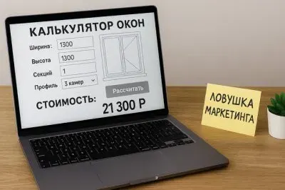Калькулятор окон: инструмент для быстрой оценки или ловушка маркетинга