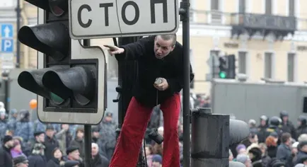 Триумфальное нарушение Конституции
