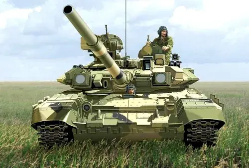 Русские танки – лучшие в мире!