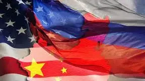 США-Россия-Китай: кровавый треугольник