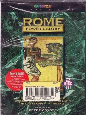 Рим: Сила и величие. Рождение империи / Rome: Power & Glory. The rise (1999) DVDRip