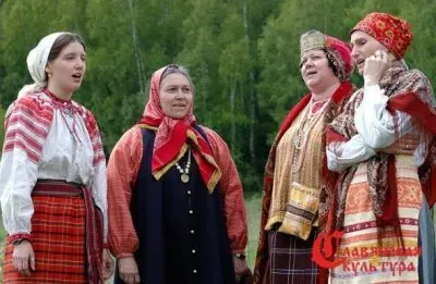 Мистика голоса и пения в культуре славян