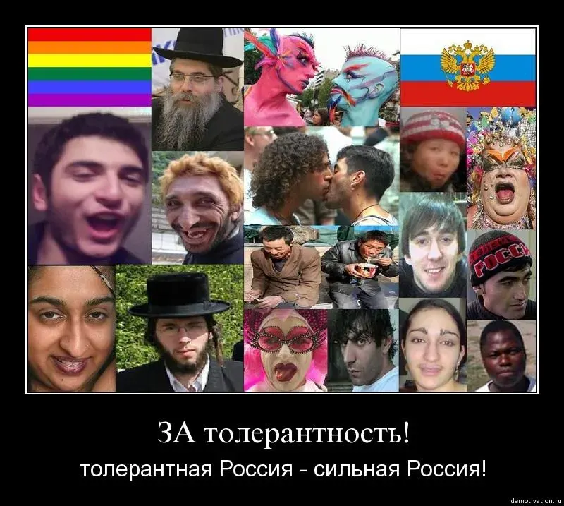 Не нравятся мигранты? Получайте «толерантность»