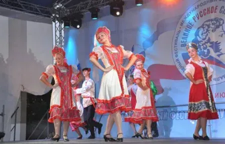 VII Международный фестиваль русской, славянской культуры «ВЕЛИКОЕ РУССКОЕ СЛОВО» (6-12 июня 2013 г., Ялта)