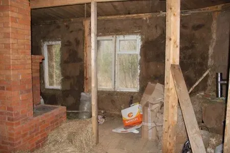 Практика строительства соломенных домов (лето 2013 г., Нижний Тагил, пос. Кедры Синегорья)