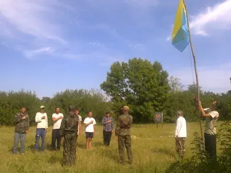 Таборування характерного козацтва (1-7 июля 2013 г., Харьковская обл.)