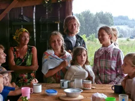 Встреча сердец для знакомства и совместного творения садов и рощ школы Счастье (13 - 15 сентября 2013 г., Ульяновская обл.)