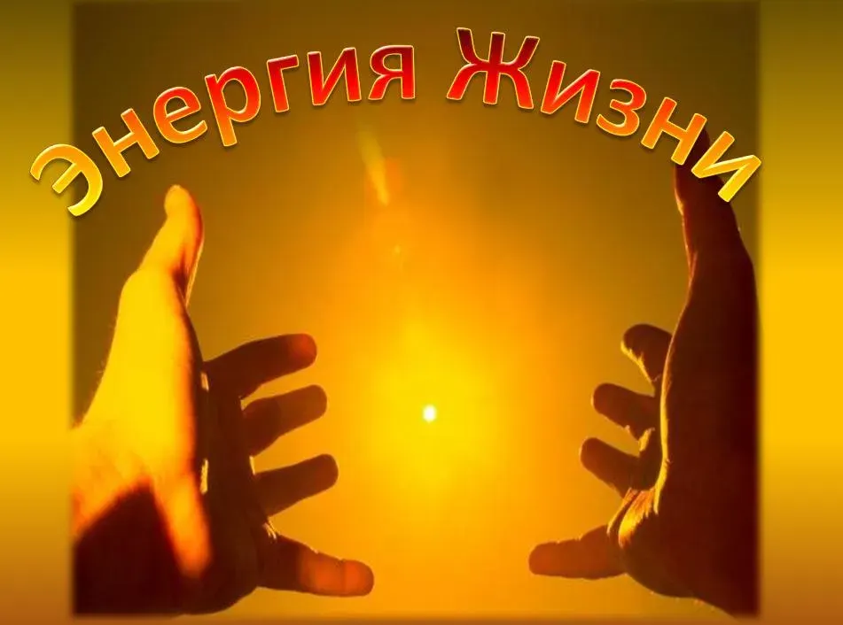 Орлов Дмитрий: Энергия жизни