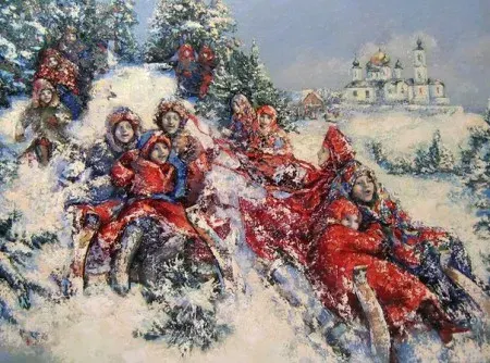 ВСТРЕТИМ ЗИМУ ПО-РУССКИ - ВСЕМ МИРОМ!