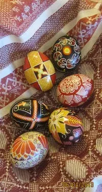 Семинар по Славянской Писанке в Москве.