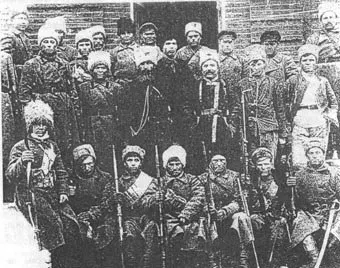 Крестьянское восстание против большевиков, за свободу