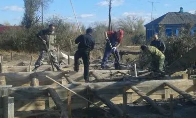 Быль - заливка фундамента дома Данилова 2