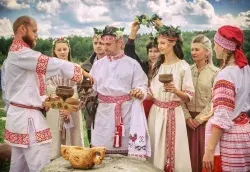 Поможет ли северная магия счастью новобрачных?