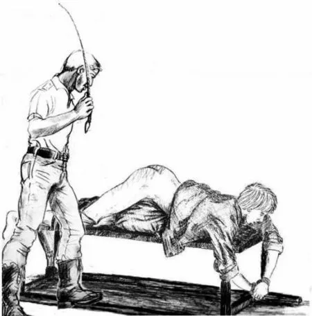 Деревню спасли нагайкой и колбасой