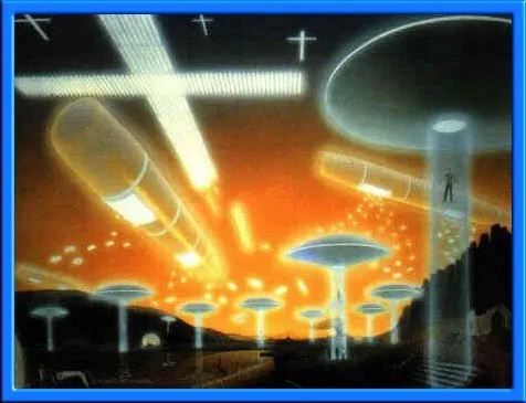 Голографические “чудеса” (видео) и проект “Blue Beam”: подготовка глобального шоу.