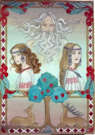 Родовой строй славян-староверов