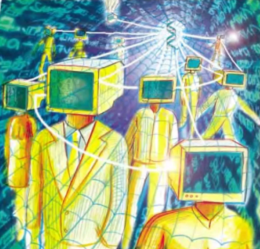 «Добро пожаловать в Матрицу !».?