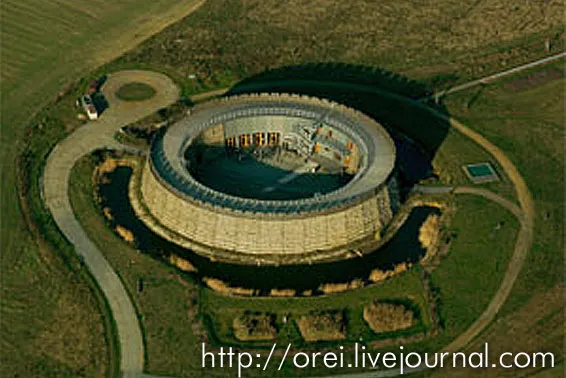 Музей древнеславянской архитектуры "Slawenburg-Raddusch" Дольна Лужица - Германия.