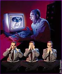 Анонимов заставят снять маску/ Свобода слова в Рунете заканчивается