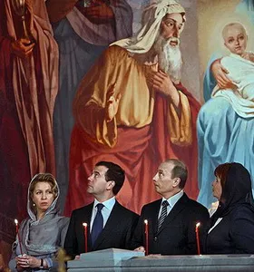 Путин и Медведев «одной крови» и правят на «троечку»