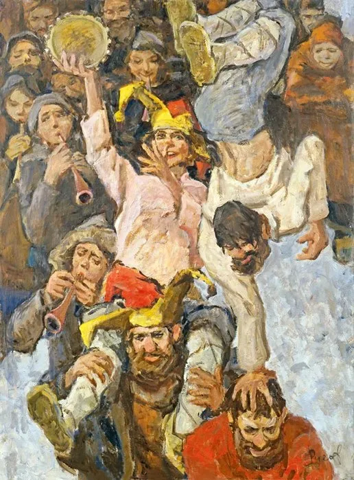 СКАМАРОХИ – ЖРЕЦЫ ДРЕВНЕЙ ВЕДИЧЕСКОЙ КУЛЬТУРЫ РУСИ