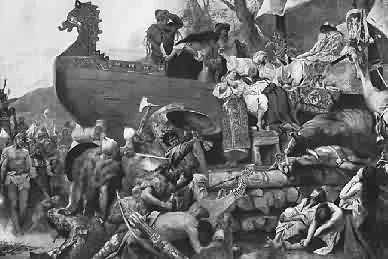 Марш Титанов: История Белой расы-1