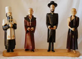 Все религии – дело рук книжников и фарисеев