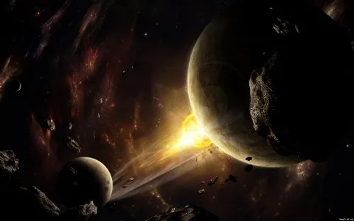 Ядерные войны Богов