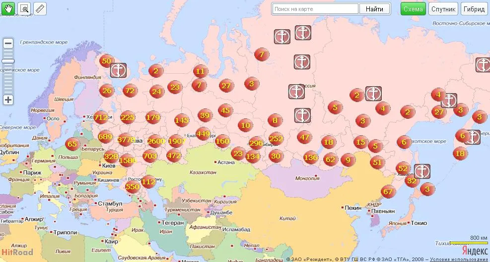 Составлен виртуальный атлас религий России