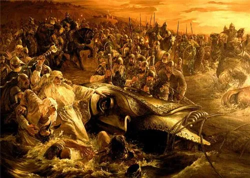 Русьский Север. А было ли крещение?