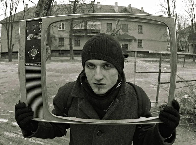 О телевиденье. Понаблюдайте за собой...и Вы удивитесь.