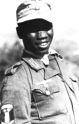 Они сражались за Гитлера.Сторонники Гитлера в лицах