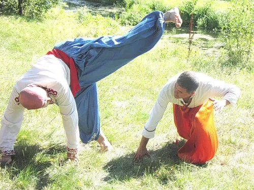 Боевой пляс в Русской традиции