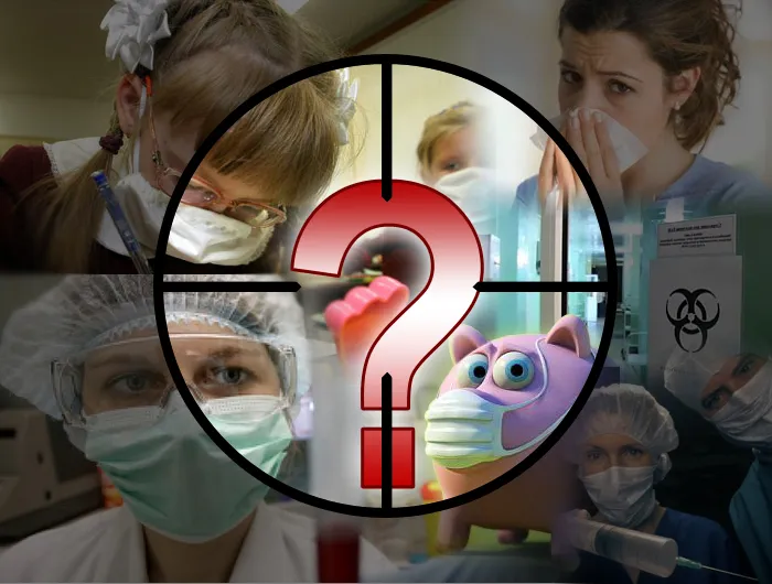 Афера со свиным гриппом не получилась...