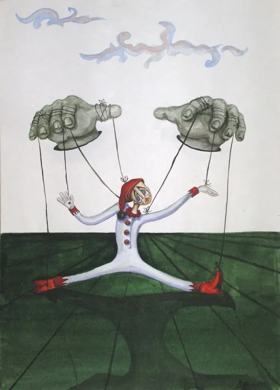 Теория управления. Часть 2. Персонажи управления.