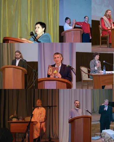 Все видео-доклады с Первого Всероссийского Конгресса ведической культуры ариев-индославов (2009)