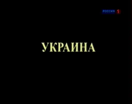 Украина. Специальный корреспондент (25.01.2010) Видео