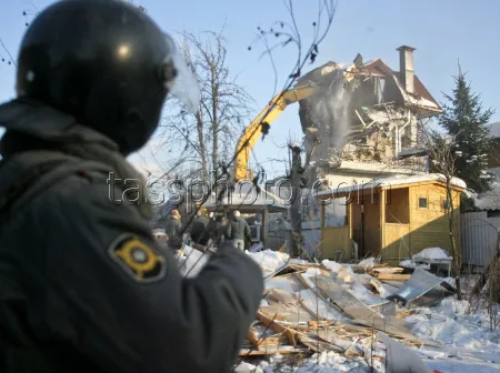 Подоплека спецоперации по сносу поселка "Речник"