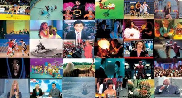 ТЕЛЕВИДЕНИЕ ГЕНЕРИРУЕТ НЕСТАБИЛЬНОСТЬ