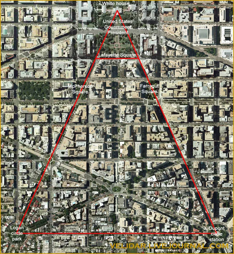 Город-масонник Вашингтон. Часть первая.