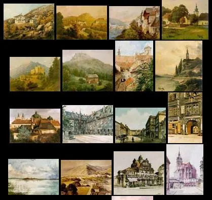 Рисунки Адольфа Гитлера