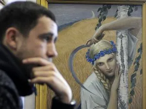 Нашлись пропавшие картины художника Васильева